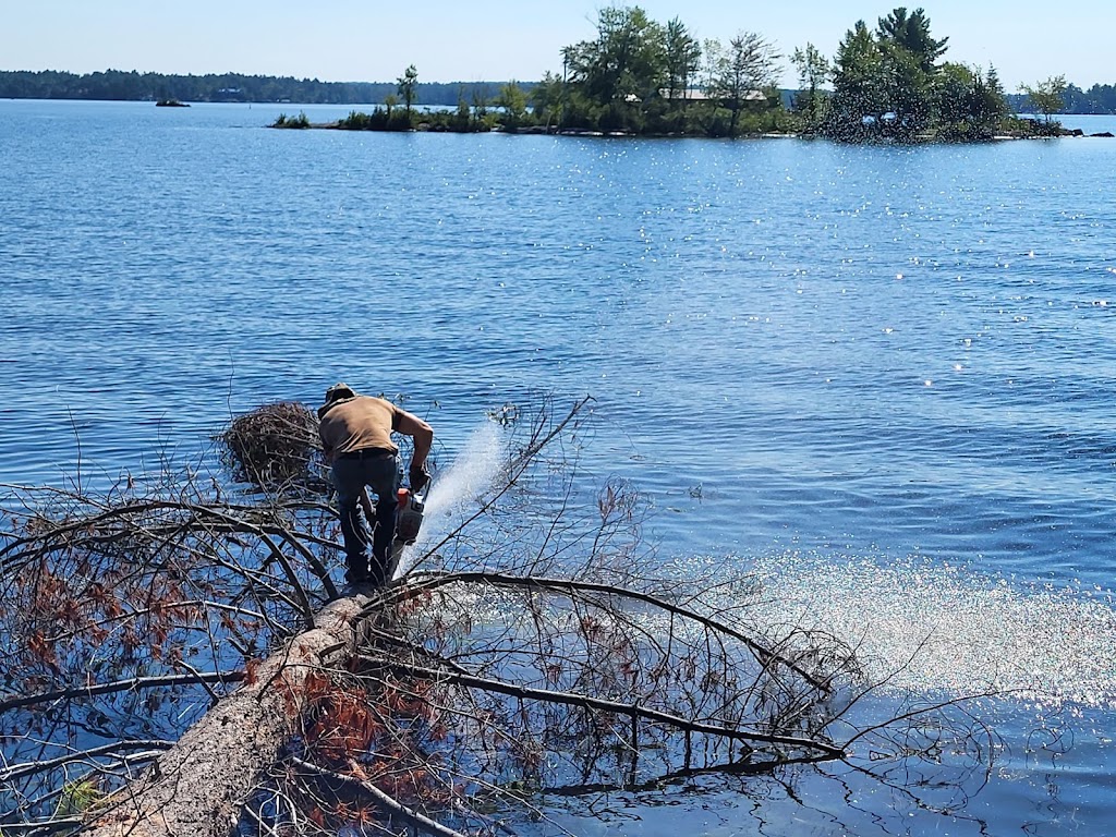 Aimee’s Rocks / Kilbourn Tree & Cottage Services | Juniper Island, Douro-Dummer, ON K0L 2H0, Canada | Phone: (647) 998-0386