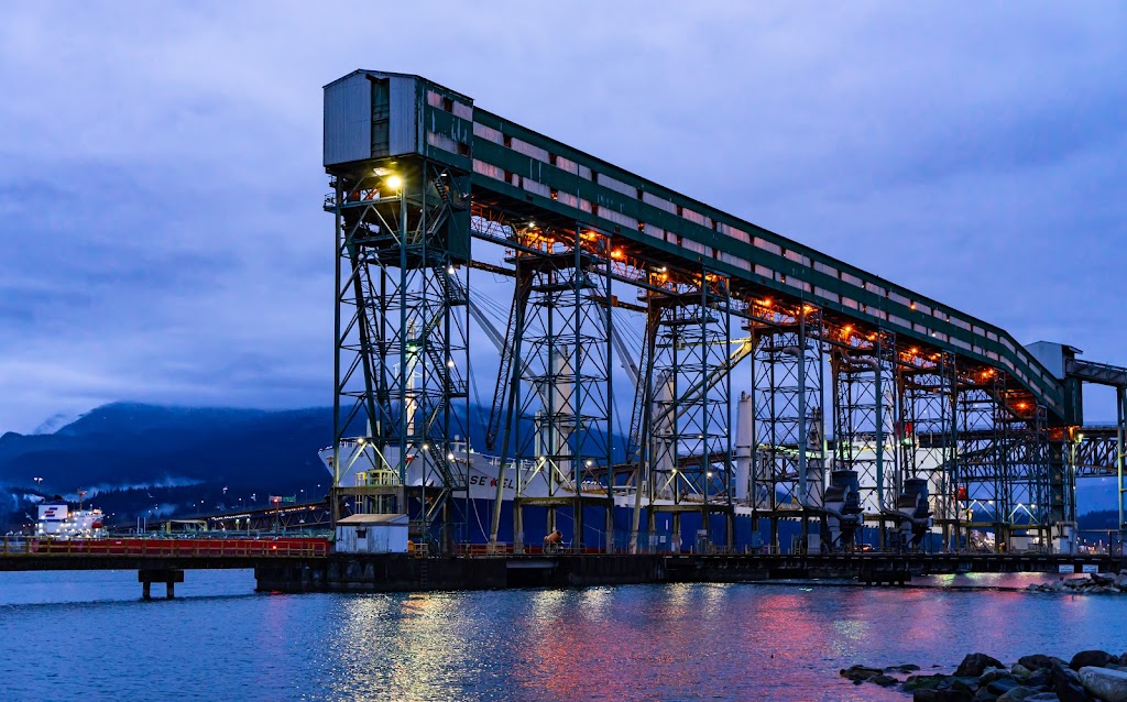 Viterra Cascadia Terminal | 3333 New Brighton Rd, Vancouver, BC V5K 5J7, Canada | Phone: (604) 293-6222