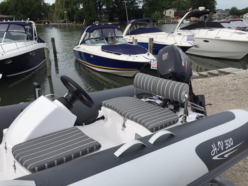 Spring Lake Boat Sales | 30200 N River Rd, Harrison Charter Township, MI 48045, USA | Phone: (586) 344-9768