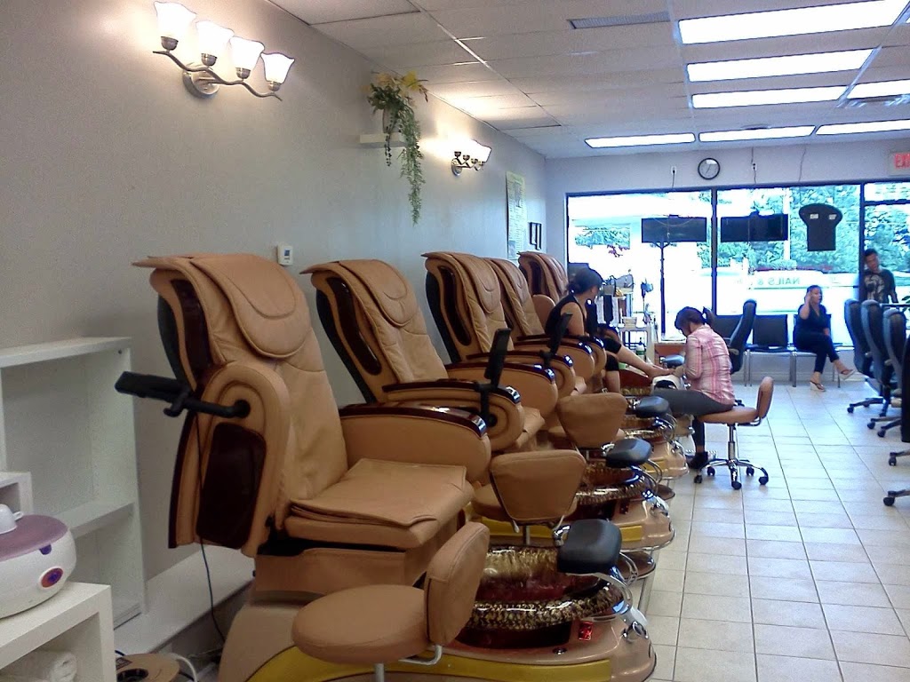 Pretty Nails & Spa | 5295 Lakeshore Rd, Burlington, ON L7L 1C7, Canada | Phone: (905) 632-2727