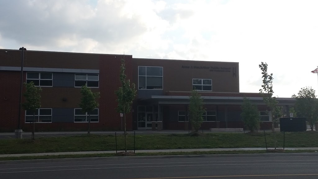 Anne J. MacArthur Public School | 820 Farmstead Dr, Milton, ON L9T 8J6, Canada | Phone: (905) 878-2076