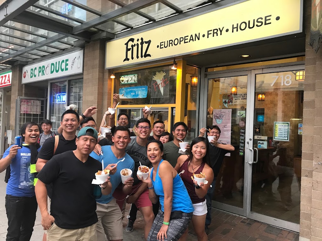 Fritz European Fry House | 718 Davie St, Vancouver, BC V6Z 1B6, Canada | Phone: (604) 684-0811