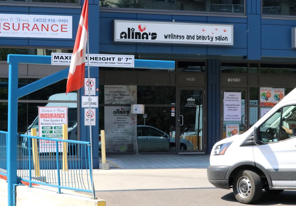 Alinas Wellness & Beauty Salon | 15225 Bannister Rd SE, Calgary, AB T2X 1Z3, Canada | Phone: (403) 457-1474