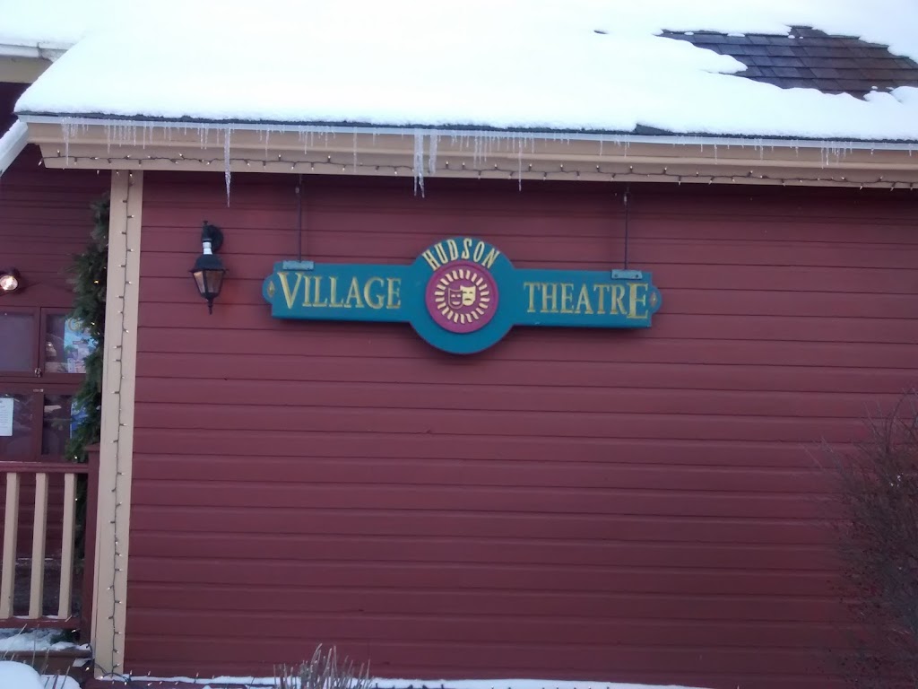 Hudson Village Theatre | 28 Rue Wharf, Hudson, QC J0P 1H0, Canada | Phone: (450) 458-5361