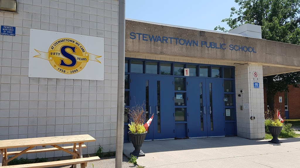 Stewarttown Middle School | 13068 15 Side Rd, Georgetown, ON L7G 4S5, Canada | Phone: (905) 873-1637