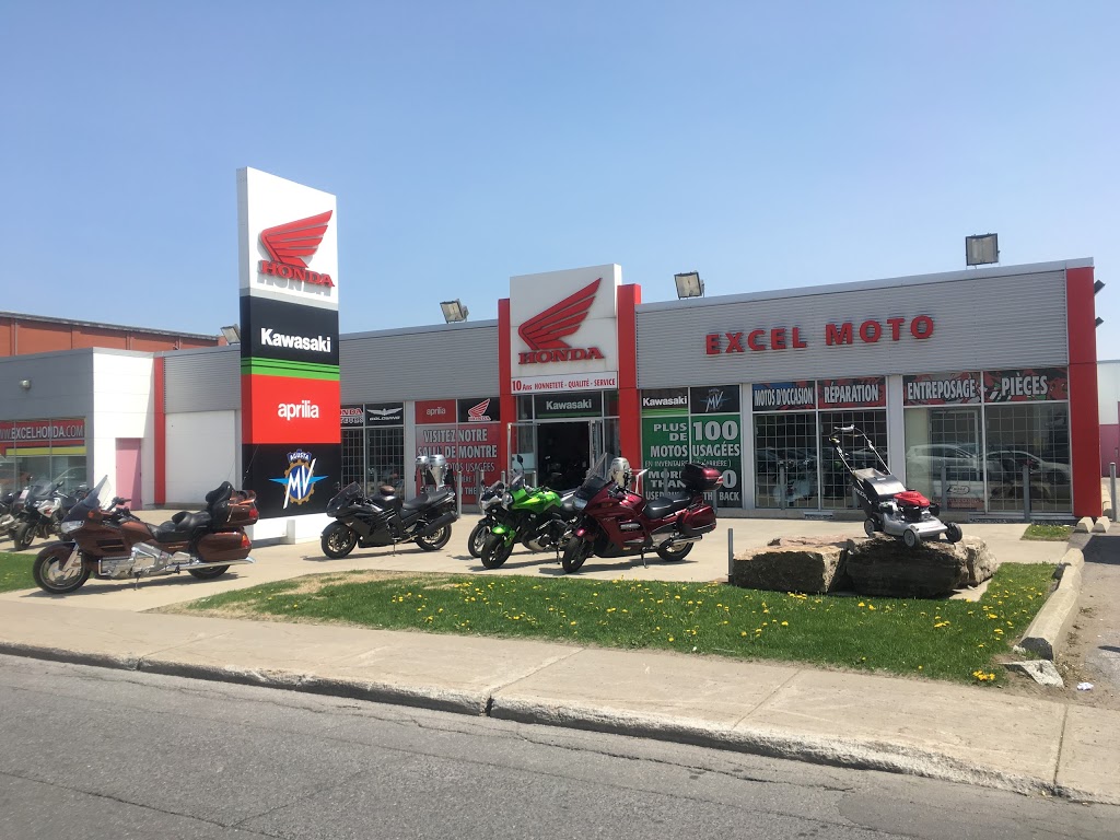 Excel Moto | 5480 Rue Paré, Mont-Royal, QC H4P 2M1, Canada | Phone: (514) 738-6686