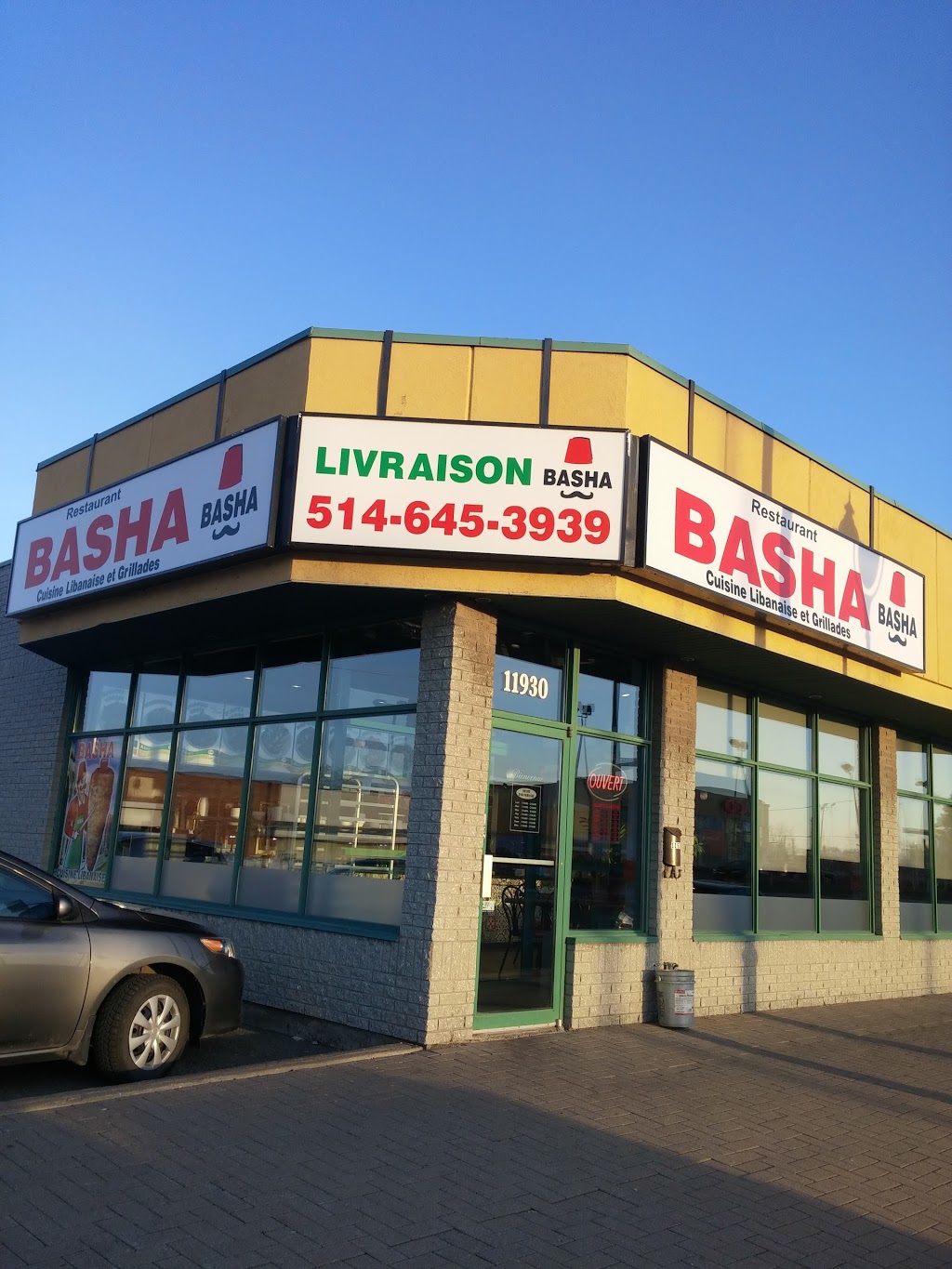 Basha, Cuisine Libanaise | 11930 Rue Sherbrooke E, Pointe-aux-Trembles, QC H1B 1C5, Canada | Phone: (514) 645-3939