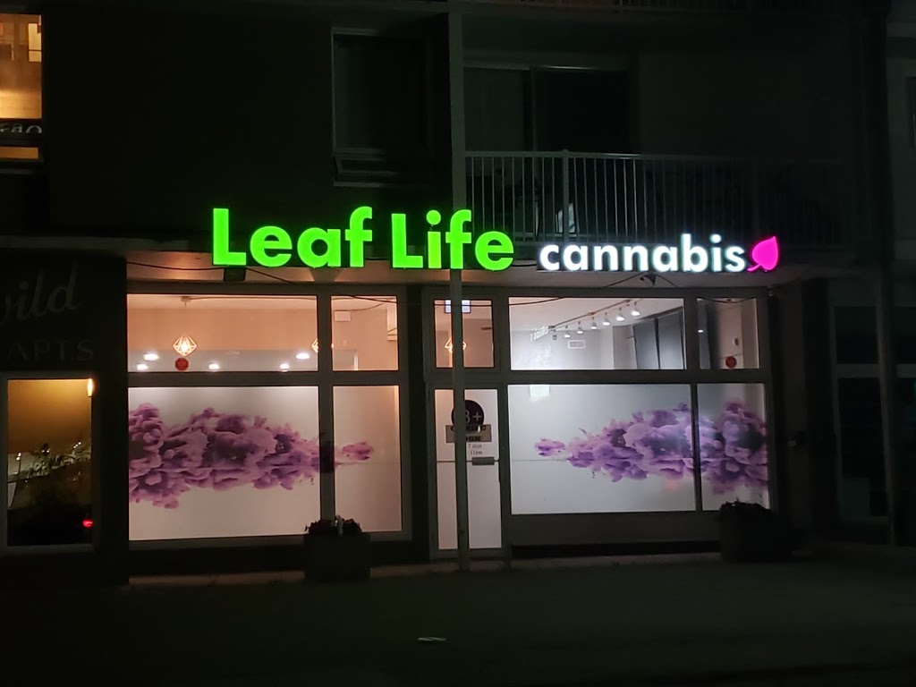 Leaf Life Cannabis | 1343 Northmount Dr NW, Calgary, AB T2L 0E7, Canada | Phone: (403) 282-4227