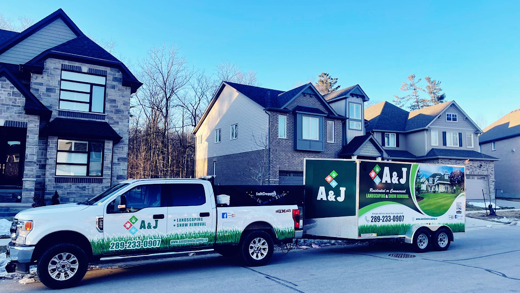 A and J landscaping and Snow Removal | 3152 High Springs Crescent, Mississauga, ON L5B 4G4, Canada | Phone: (289) 233-0907