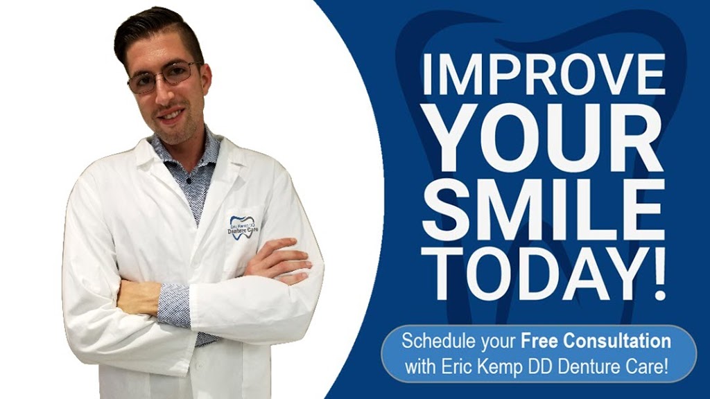 Eric Kemp DD Denture Care | 7 Riverside Dr, Welland, ON L3C 5C6, Canada | Phone: (289) 606-1314