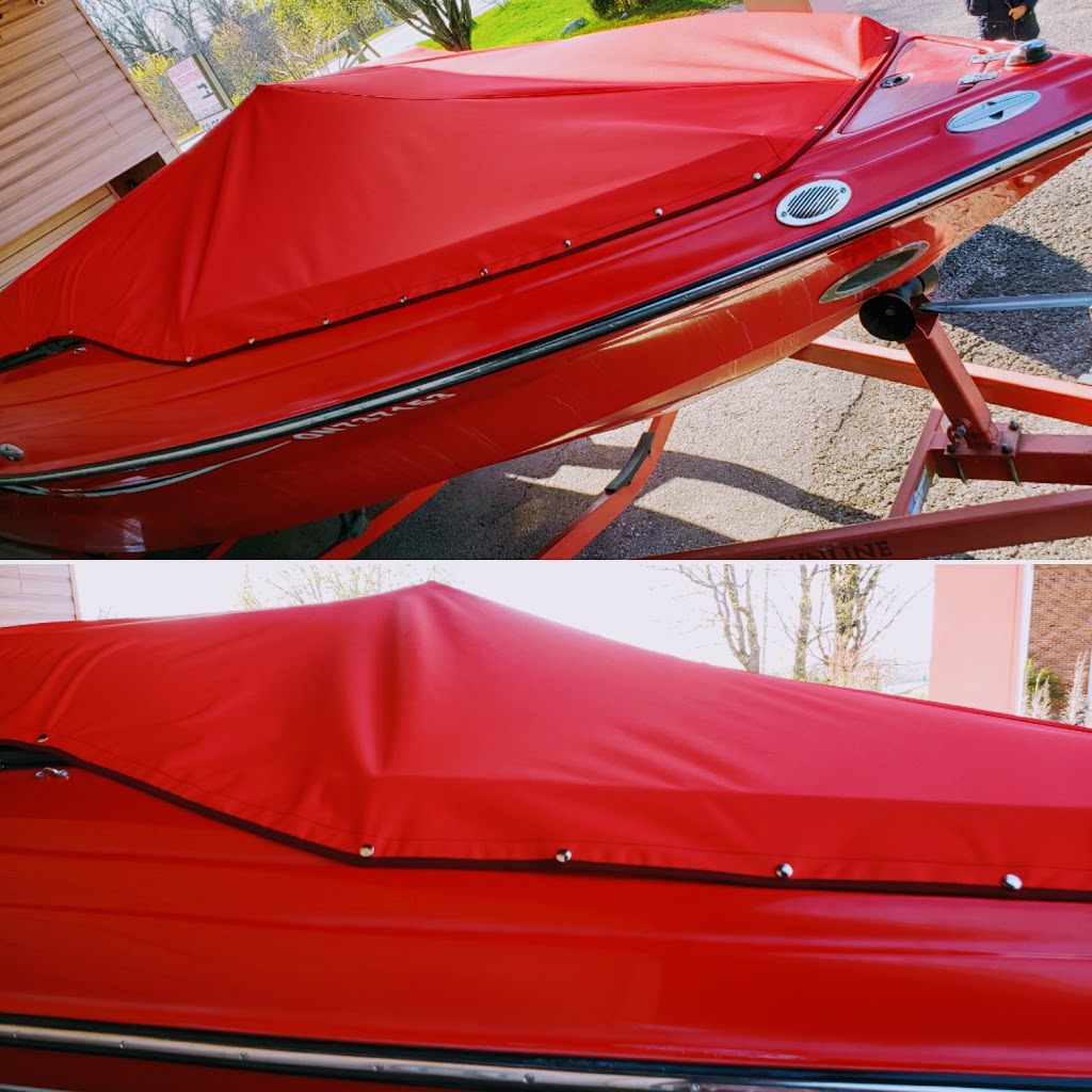 Boat Tops Covers & Seats Upholstery | 474 West Street N Unit 1, Orillia, ON L3V 5E8, Canada | Phone: (705) 323-3010