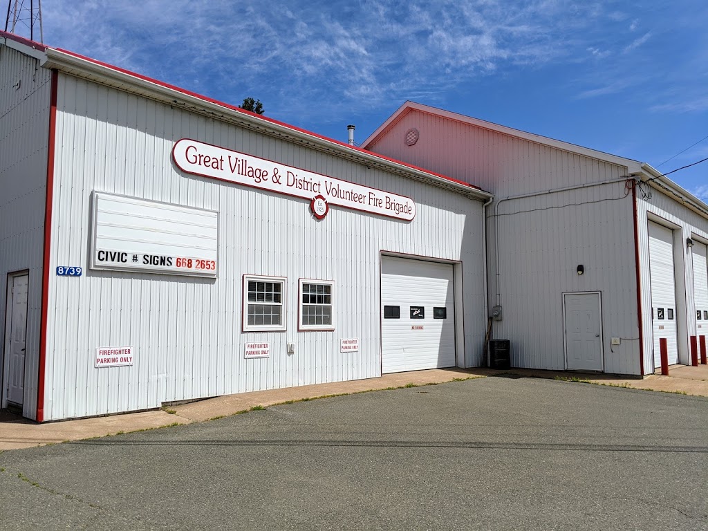 Great Village & District Volunteer Fire Brigade | Great Village, NS B0M 1L0, Canada | Phone: (902) 668-2830