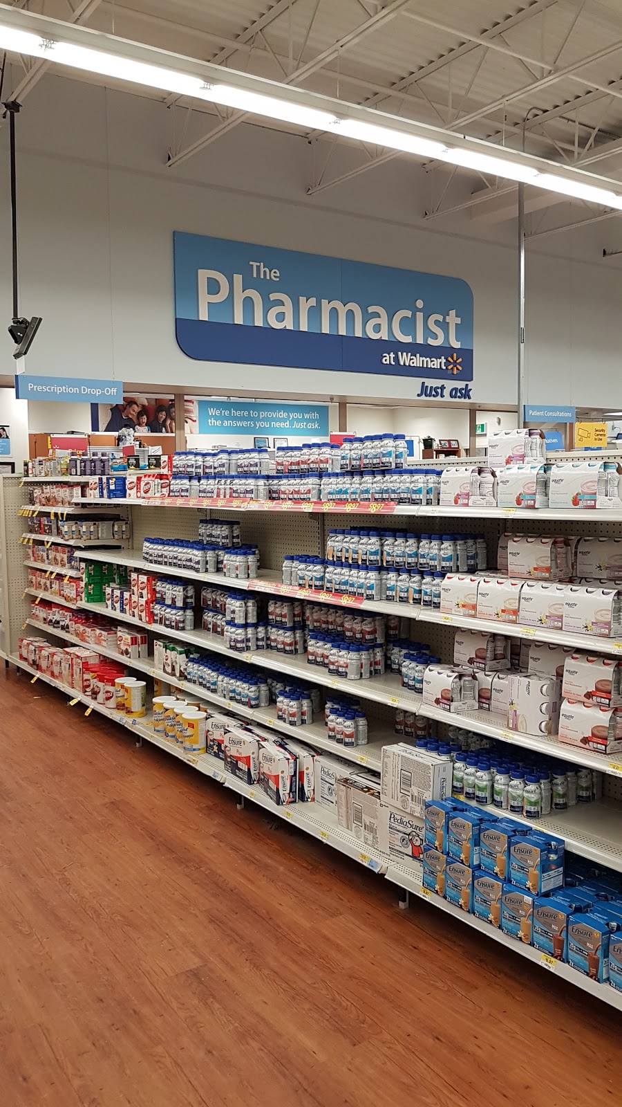 Walmart Pharmacy | 1665 Kenaston Blvd, Winnipeg, MB R3P 2M4, Canada | Phone: (204) 488-2052