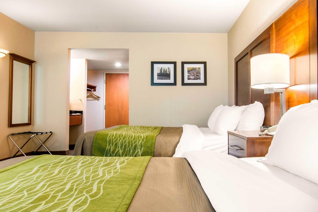 Comfort Inn & Suites | 705 Avenue du Capitaine-Veilleux, Shawinigan-Sud, QC G9P 5J6, Canada | Phone: (866) 400-4087