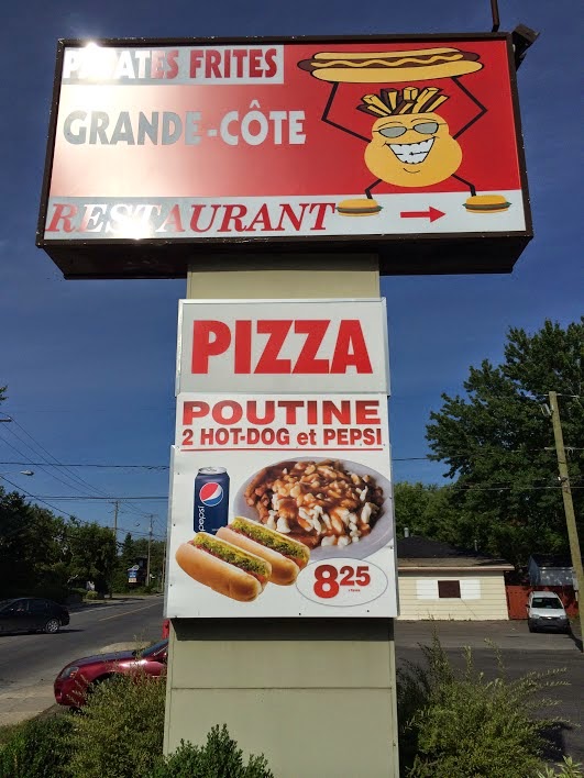 Restaurant Patates Frites Grande Côte | 320 Chemin de la Grande-Côte, Saint-Eustache, QC J7P 1E4, Canada | Phone: (450) 623-4436