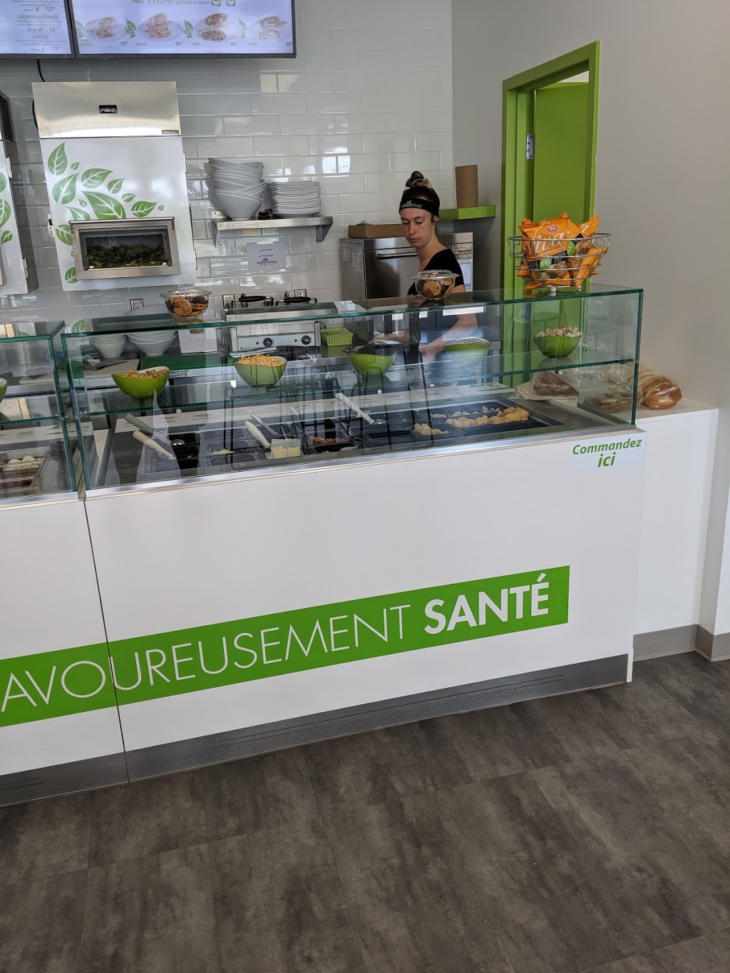 Salad Shop | 4700 Boul de Portland, Sherbrooke, QC J1R 0T8, Canada | Phone: (819) 820-7895