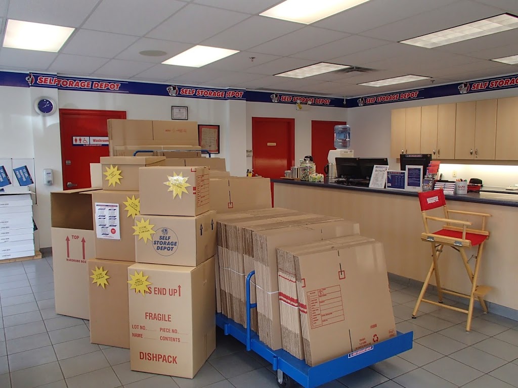 Self Storage Depot Brk | 600 Brooksbank Ave, North Vancouver, BC V7J 3W1, Canada | Phone: (604) 987-0012