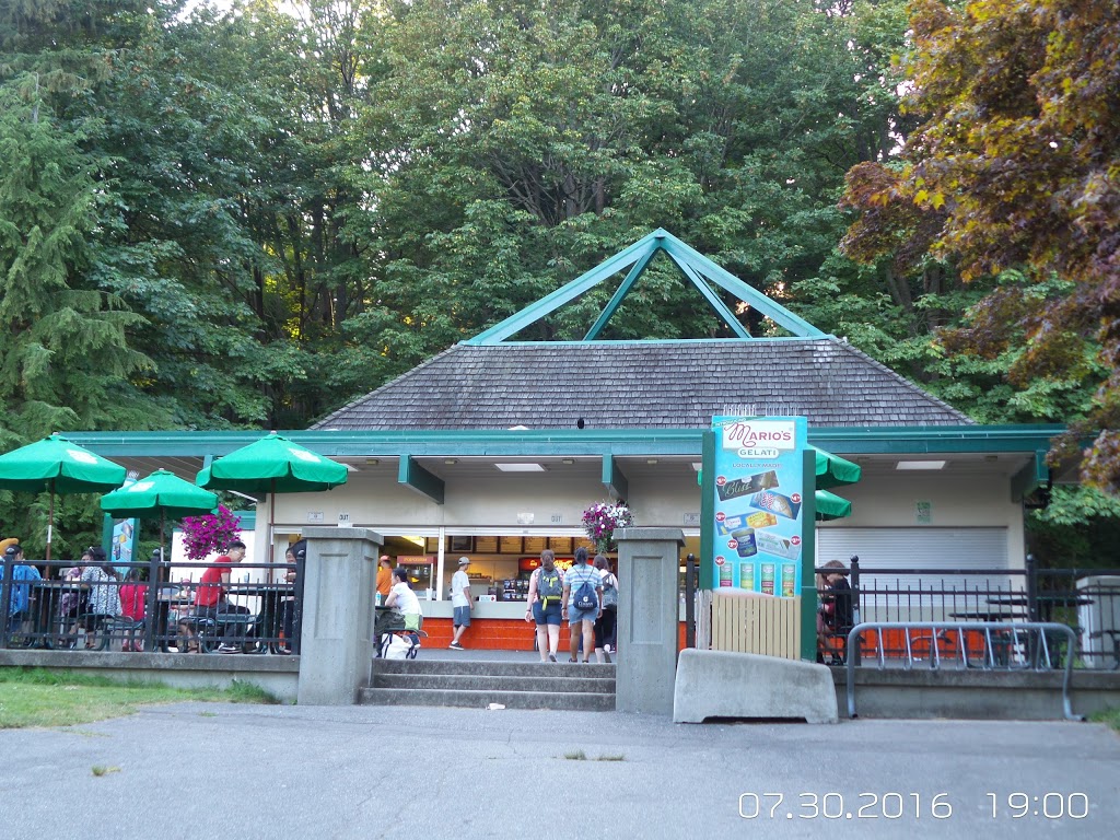 Lumbermans Arch Concession | 3301 Stanley Park Dr, Vancouver, BC V6G 3E2, Canada | Phone: (604) 683-1956