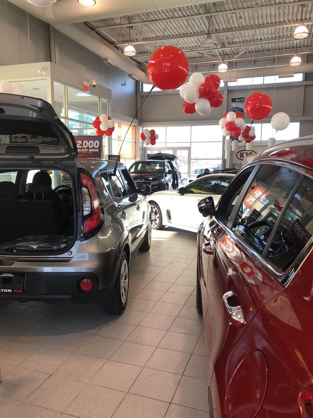 Paul Coffeys Bolton Kia | 12080 Albion Vaughan Rd, Bolton, ON L7E 1S7, Canada | Phone: (905) 951-7400