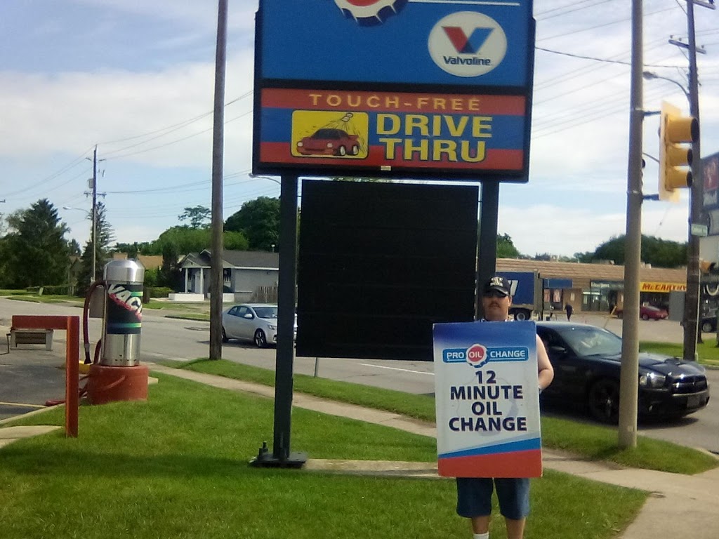 Pro Oil Change | 646 Cathcart Blvd, Sarnia, ON N7V 2N4, Canada | Phone: (226) 778-0584