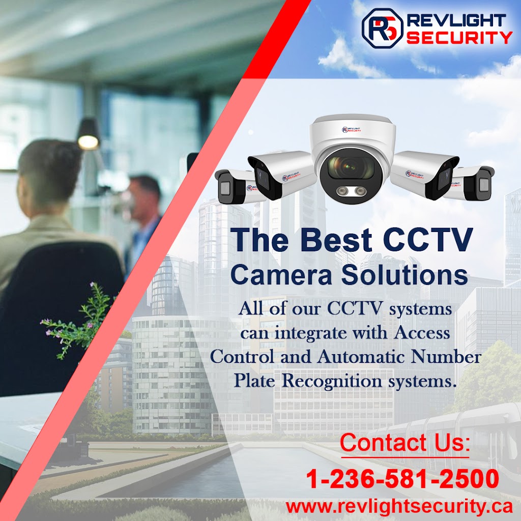 Revlight Security CCTV & Security System Supply | 2464 Clearbrook Rd Unit# 103, Abbotsford, BC V2T 2X8, Canada | Phone: (236) 581-2500