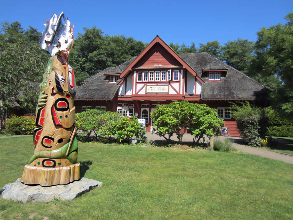 Bowen Island Public Library | 430 Bowen Island Trunk Rd, Bowen Island, BC V0N 1G0, Canada | Phone: (604) 947-9788