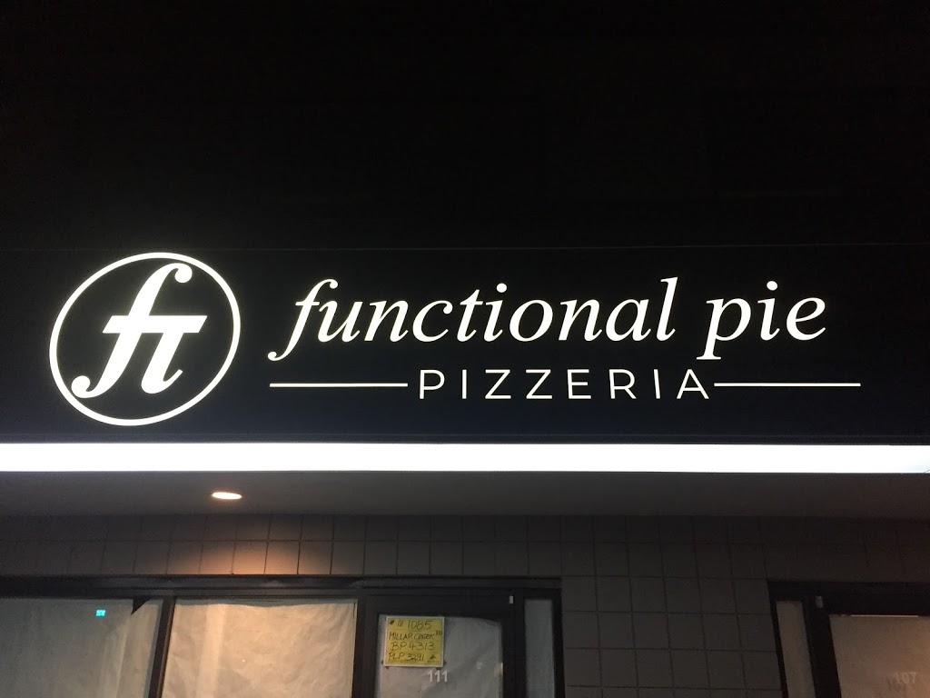 Functional Pie Pizzeria | 1085 Millar Creek Rd #111, Whistler, BC V0N 1B1, Canada | Phone: (604) 962-3141