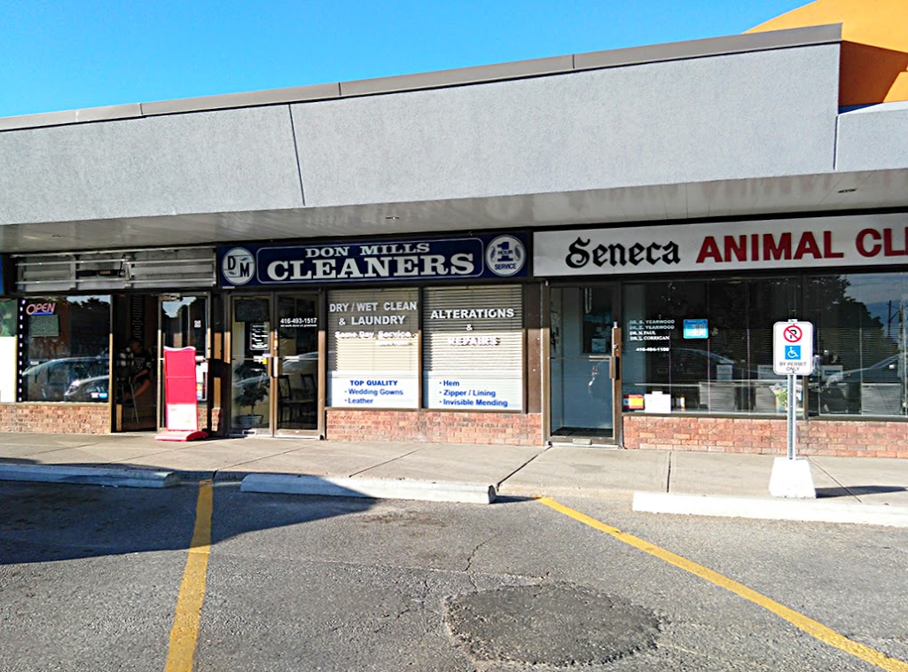 Don Mills Cleaners | 3881 Don Mills Rd, North York, ON M2H 2S7, Canada | Phone: (416) 493-1517