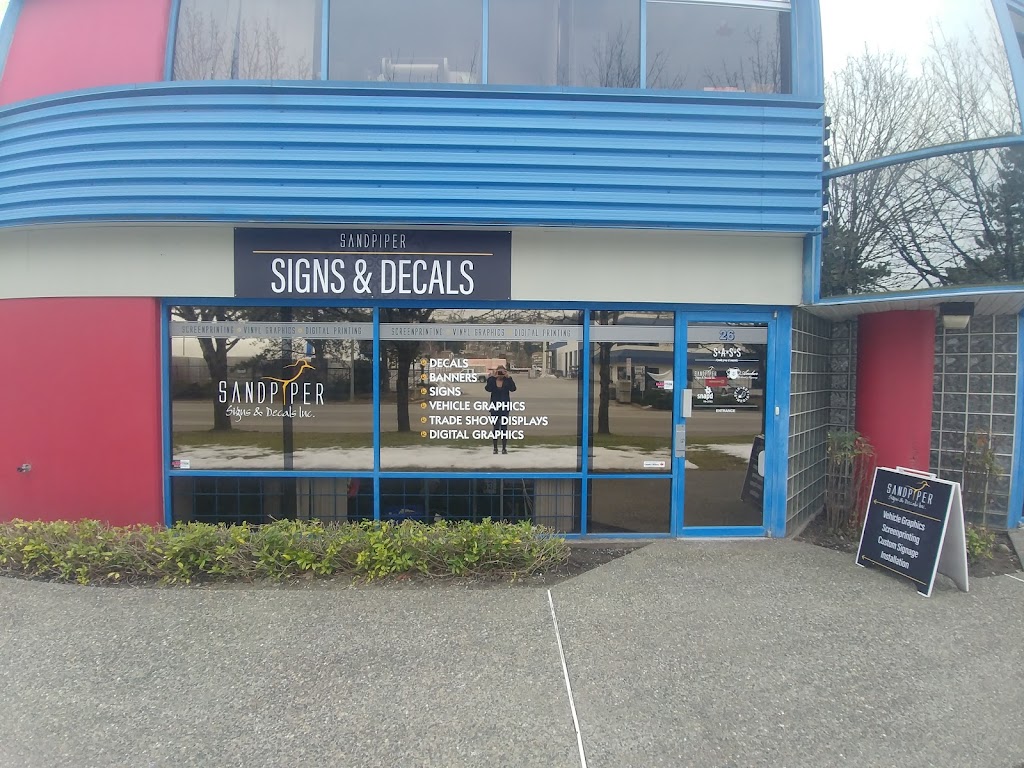 Sandpiper Signs & Decals Inc | 91 Golden Dr #26, Coquitlam, BC V3K 6R2, Canada | Phone: (604) 464-9699