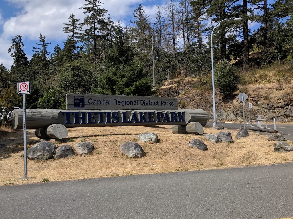 Thetis Lake Regional Park - Main Parking Lot | Six Mile Rd, View Royal, BC V9B, Canada