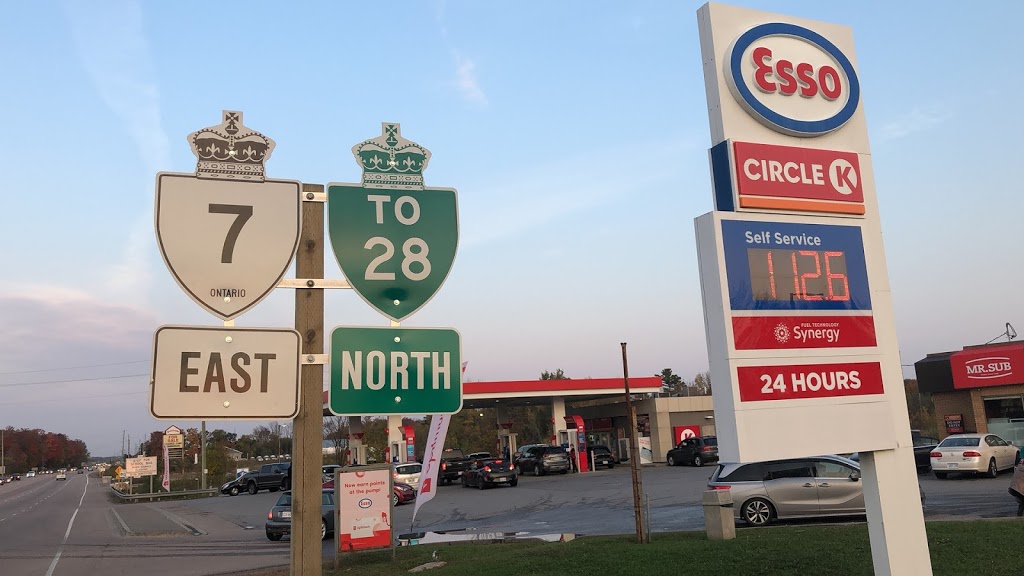 ESSO CIRCLE K | 779 Keene Rd, Peterborough, ON K9J 6X9, Canada | Phone: (705) 742-2950