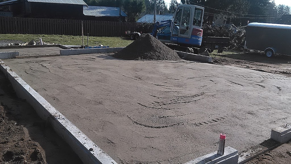 Rhino Excavating & Concrete | 3776 Selkirk Ave, Powell River, BC V8A 3C1, Canada | Phone: (604) 483-1339