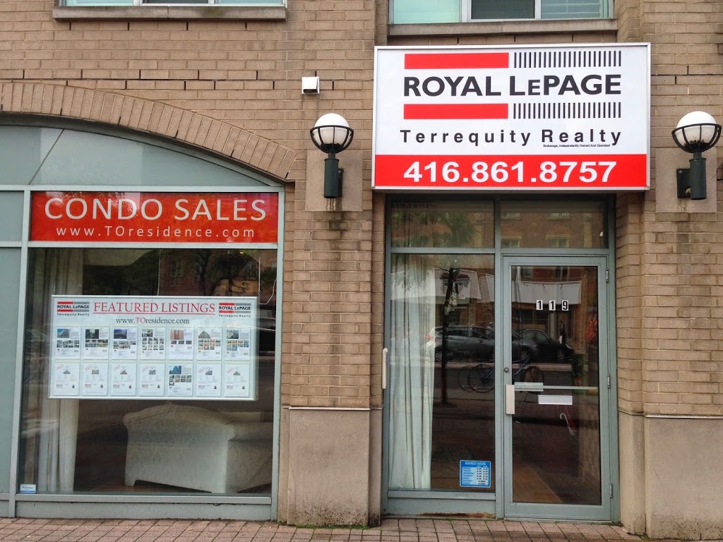 Royal LePage Terrequity Realty, Brokerge | 119 Front St E, Toronto, ON M5A 4S5, Canada | Phone: (416) 861-8757