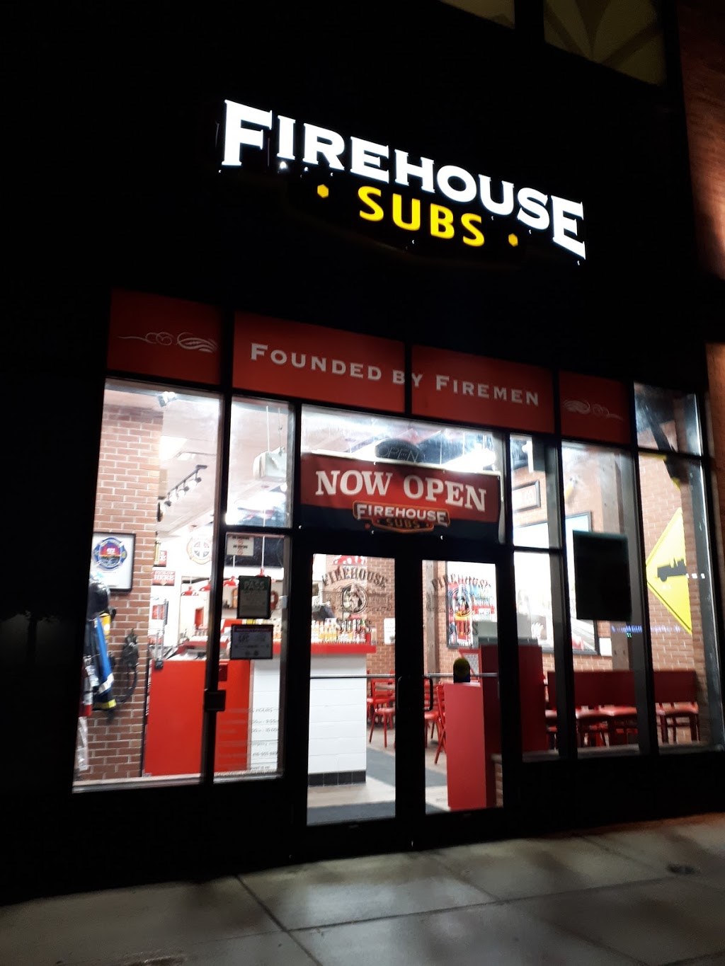 Firehouse Subs | 1970 St Clair Ave W Unit 103, Toronto, ON M6N 0A3, Canada | Phone: (416) 901-9989