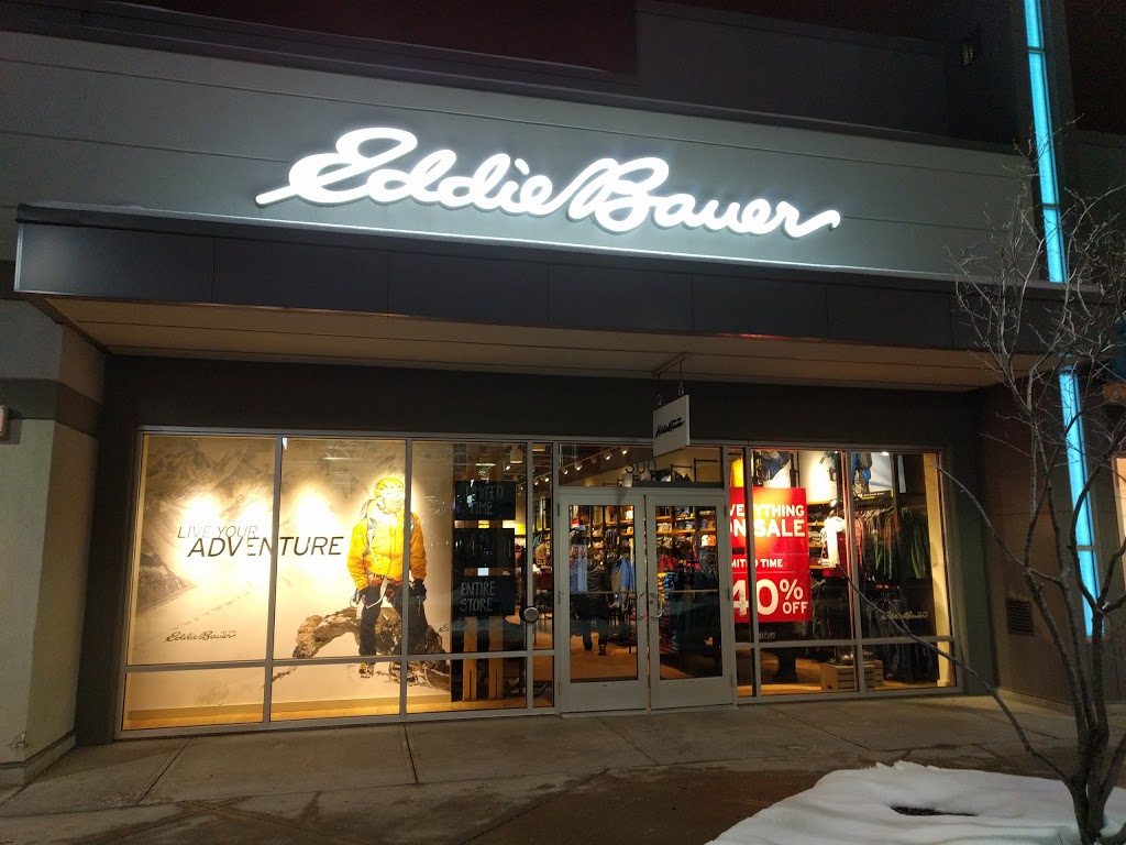 Eddie Bauer Outlet | 13850 Steeles Avenue West Suite 300 Toronto, Metro, Halton Hills, ON L7G 0J1, Canada | Phone: (905) 875-3512