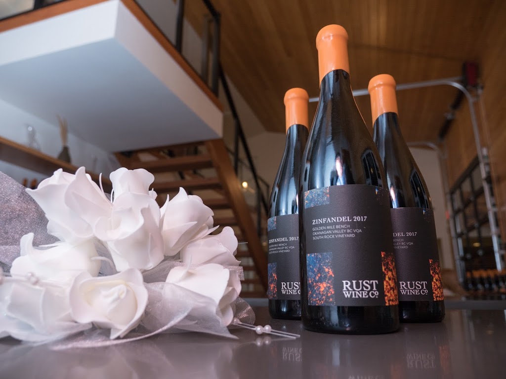 Rust Wine Co - Oliver/Osoyoos | 4444 Goldenmile Dr, Oliver, BC V0H 1T1, Canada | Phone: (250) 498-3276