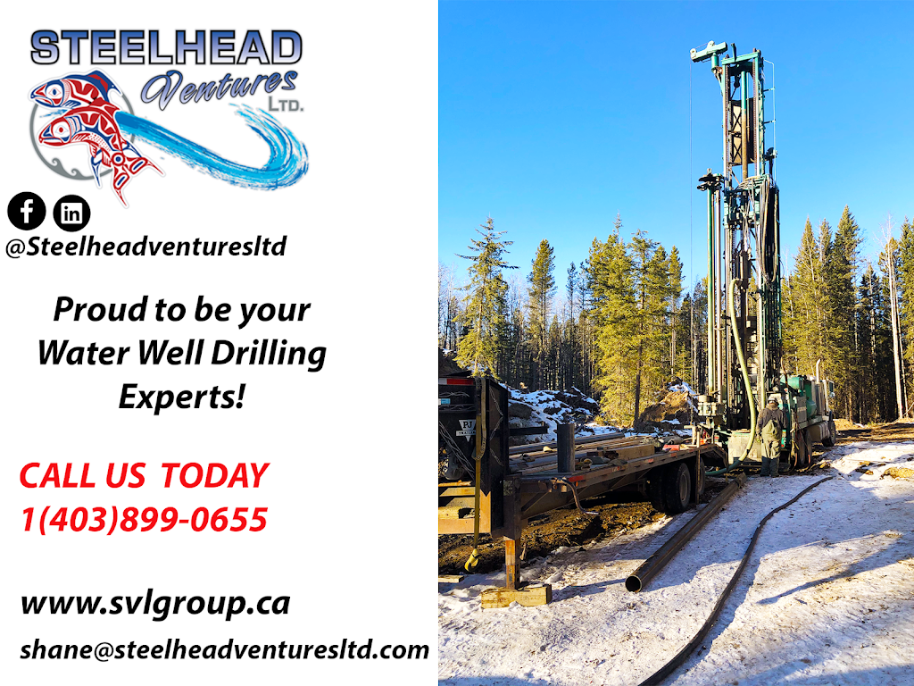 Steelhead Ventures | 560 Griffin Rd E, Cochrane, AB T4C 2B7, Canada | Phone: (587) 493-0598