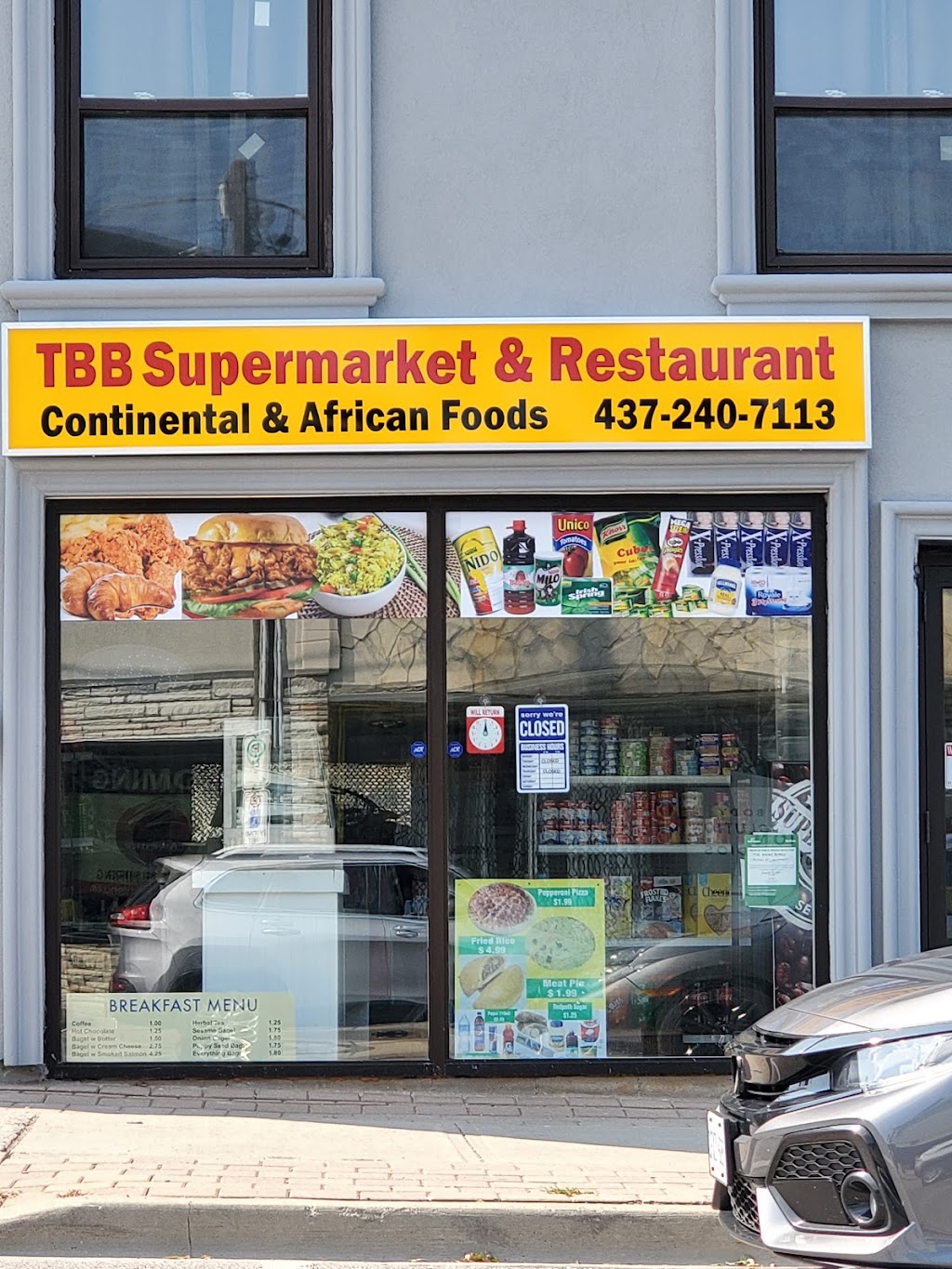 TBB Supermarket & Restaurant | 34 Main St S, Newmarket, ON L3Y 3Y4, Canada | Phone: (437) 236-2442