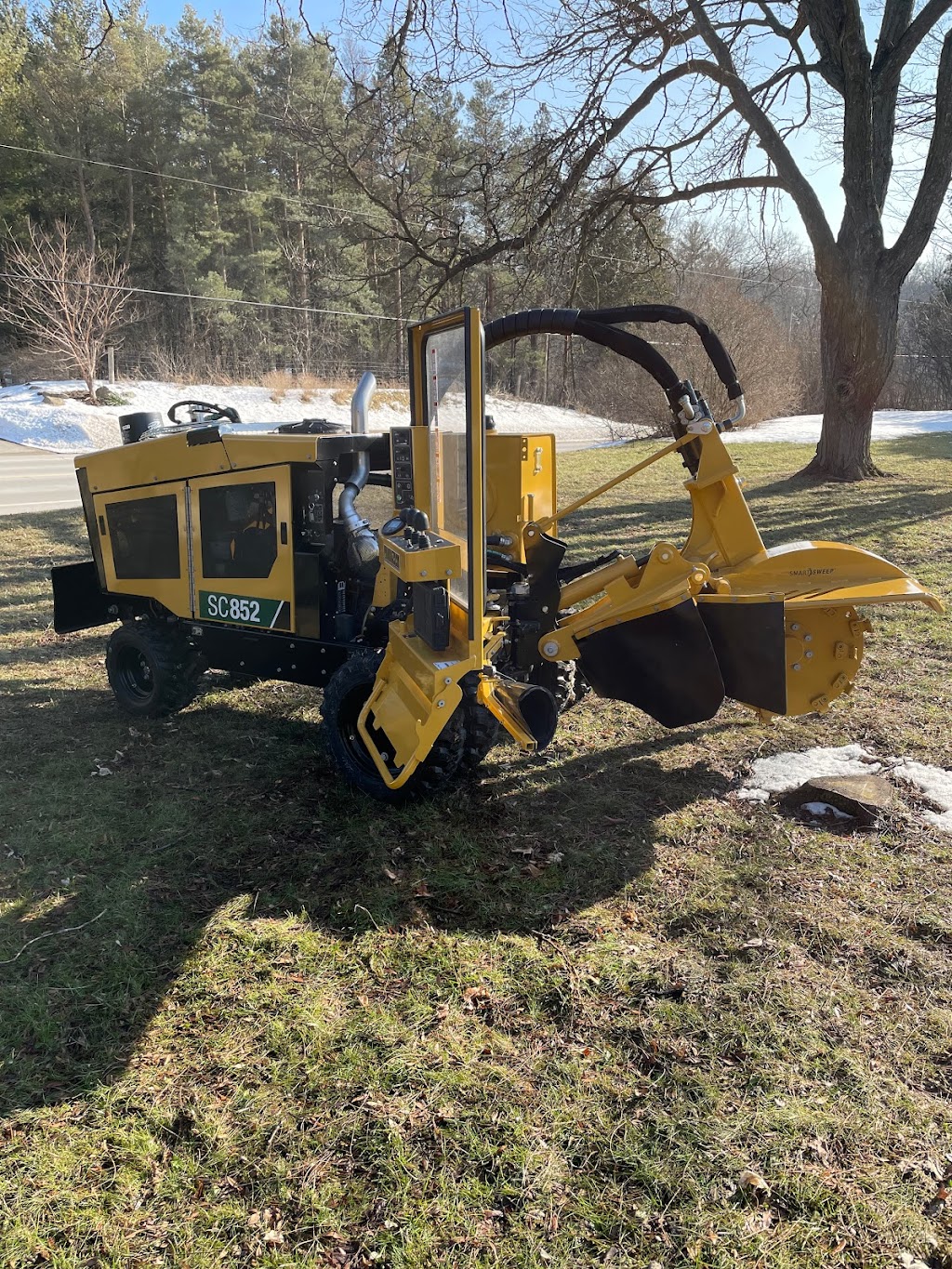 Professional Stump Grinders Inc. | 159 Maltby Rd W, Guelph, ON N1L 1G3, Canada | Phone: (519) 803-1915