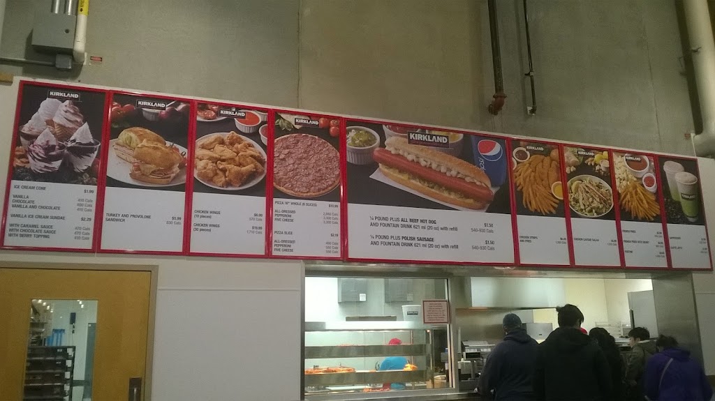 Costco Food Court | 65 Kirkham Dr, Markham, ON L3S 0A9, Canada | Phone: (905) 201-3502