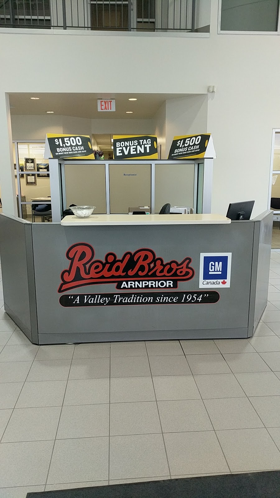 Reid Brothers Motor Sales | 149 Madawaska Blvd, Arnprior, ON K7S 1S6, Canada | Phone: (613) 623-3137