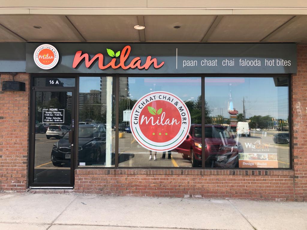 Milan - Ultimate Indian Street Food | 14 Lisa St, Brampton, ON L6T 4W2, Canada | Phone: (905) 796-7070