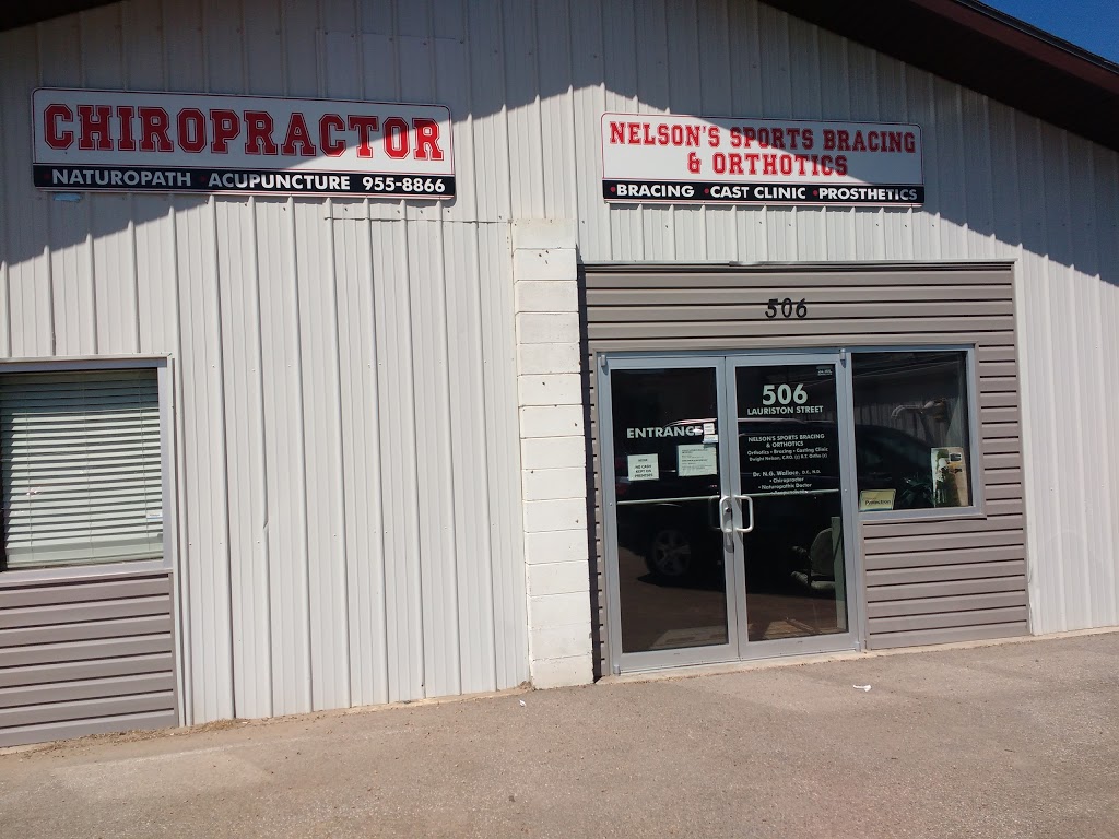 Nelsons sports Bracing & Orthotics | 506 Lauriston St, Saskatoon, SK S7K 0R5, Canada | Phone: (306) 955-6133