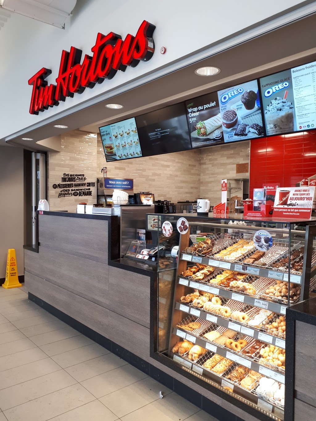 Tim Hortons | 185 Rang 2, QC-165, Saint-Louis-de-Blandford, QC G0Z 1B0, Canada | Phone: (819) 364-1150