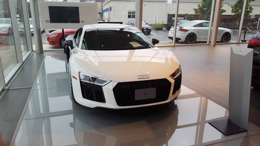 Audi Uptown | 4080 Hwy 7, Unionville, ON L3R 1L4, Canada | Phone: (888) 804-2168