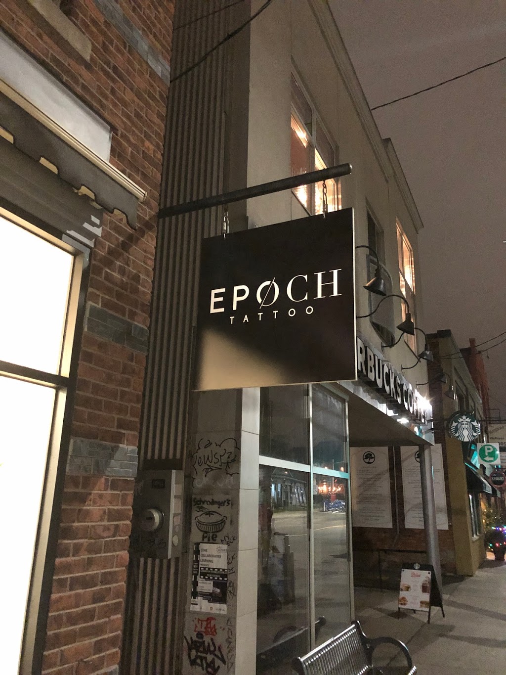 Epoch Tattoo | 162 Locke St S, Hamilton, ON L8P 4A9, Canada | Phone: (905) 540-9642