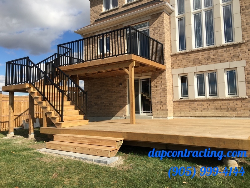 DAP Contracting | 42 Apsley Crescent, Whitby, ON L1M 2E7, Canada | Phone: (905) 999-4144