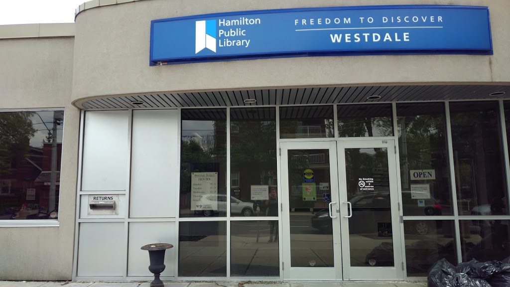 Hamilton Public Library - Westdale Branch | 955 King St W, Hamilton, ON L8S 1K9, Canada | Phone: (905) 546-3456