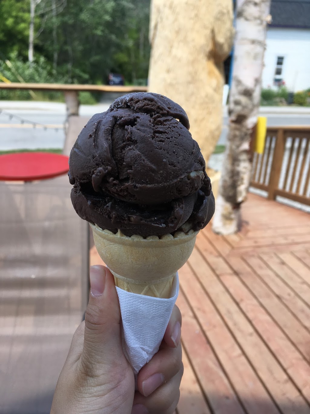 Sur La Lune Ice Cream | 35 Chemin de la Vallée de Wakefield, Wakefield, QC J0X 3G0, Canada | Phone: (819) 459-1190