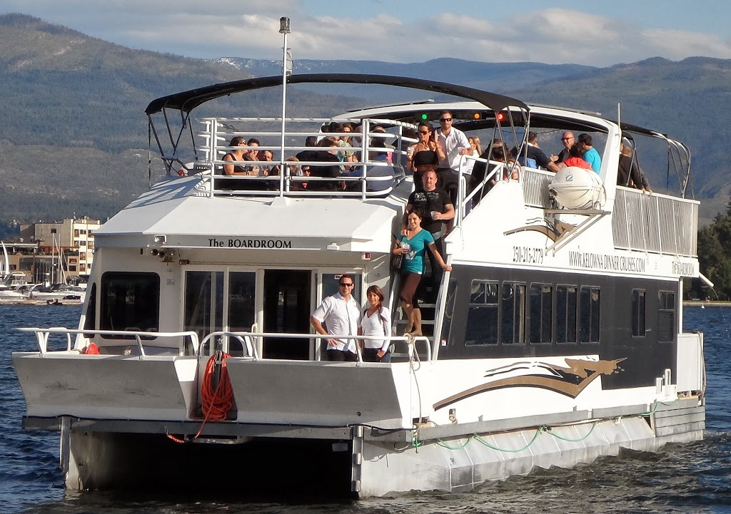 KelownaCruises.com | 238 Queensway Ave, Kelowna, BC V1Y 6S4, Canada | Phone: (250) 215-2779